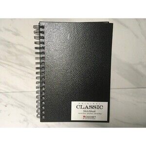 CACHET CLASSIC SKETCH WIREBOUND 70LB 80 SHEETS